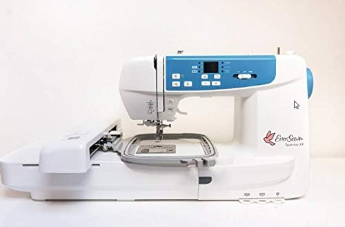 Машина за шиење и везење на Sparrow X2, бела