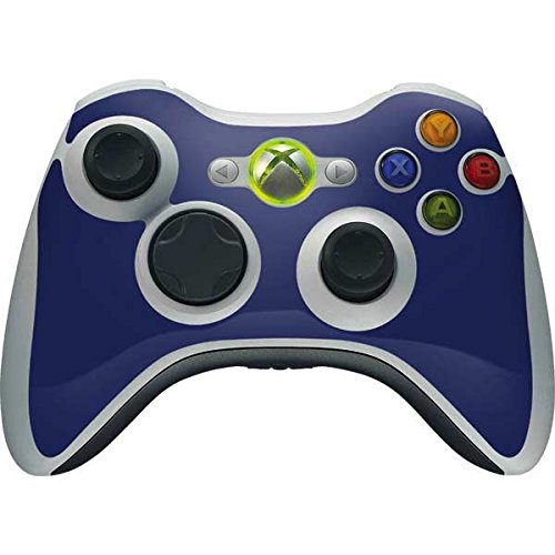 Кожата Налепница Игри Кожата Компатибилен Со Xbox 360 Безжичен Контролер-Првично Дизајниран Кралската Сина Дизајн