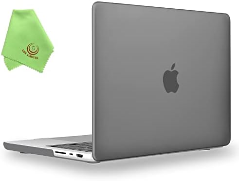UESWILL Ќе Биде Компатибилен со 2021-2023 MacBook Pro 16 инчен Модел На Капакот На Куќиштето A2485/A2780, Мат Тврда Обвивка За Macbook Pro 16