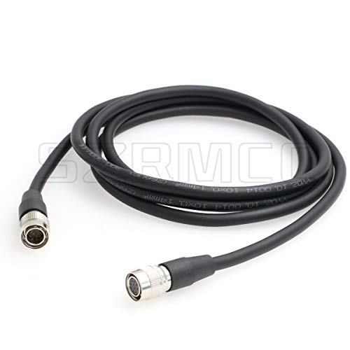 SZRMCC HIROSE 10 PIN Машко до 10 пински женски висок флекс кабел за Panasonic RCP OCP ROP далечински управувач