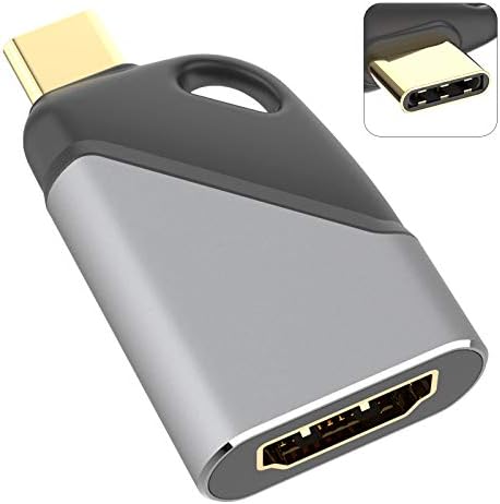 KKF USB C до HDMI адаптер, безжичен преносен тип Ц адаптер, за MacBook Pro, MacBook Air, iPad Pro, Pixelbook, XPS, Galaxy и многу