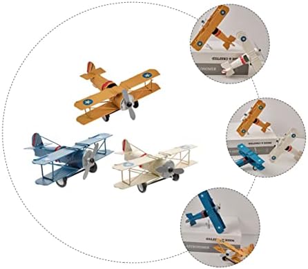 Орнамент на модел на авиони со 15 парчиња, мал авион од светска војна Втора светска војна