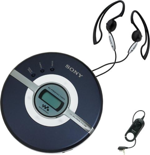 Sony D-EJ100 Walkman Portable CD плеер