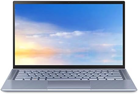 ASUS ZenBook 14 Ултра Тенок И Лесен Лаптоп, 4-Насочен NanoEdge 14 FHD, Intel Core i7-10510U, 8GB RAM МЕМОРИЈА, 512GB PCIE SSD, NVIDIA GeForce