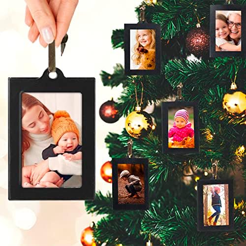 Мејпес семејна рамка за слика од 8, најдобар декор за подароци и бохо, семејно стебло, висечки рамки за слики украси 2x3
