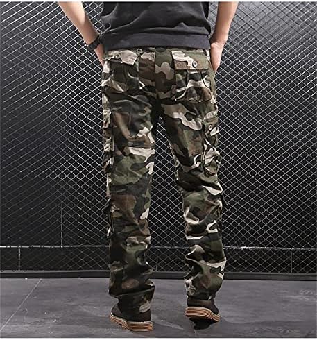 Машки Мулти Џебни Воени Панталони Камо Борбени Работни Панталони Обични Џебови За Пешачење Армиски Панталони