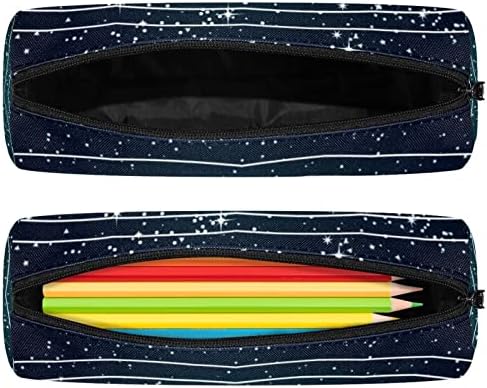 Вселенски планети галаксиски молив случај Студентска канцелариска торбичка торбичка патент пенкало торба козметика торба за ученици од училиштата
