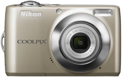 Nikon Coolpix L22 12.0MP дигитална камера со 3,6x оптички зум и 3,0-инчен LCD