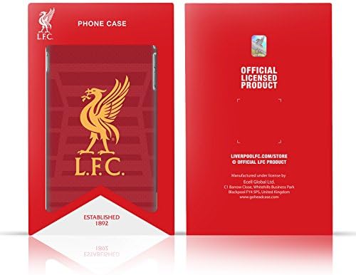 Дизајн на главни Куќишта Официјално Лиценциран Фудбалски Клуб Ливерпул Дома 2022/23 Комплет Мек Гел Случај Компатибилен Со Apple iPhone 13 Pro