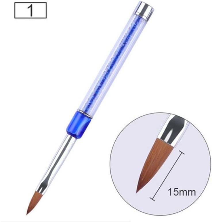 SDGH гел за четка за четка за сликање пенкало за акрилик цртеж за нокти градиент на рачката на ноктите на ноктите