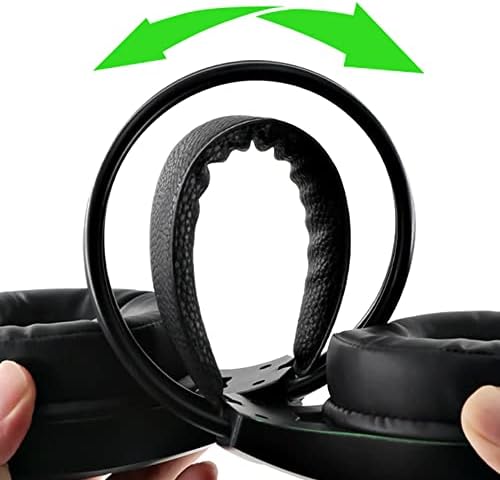 Слушалки за слушалки на KIKC V3 PS4 стерео Xbox One Слушалки за игри со компјутер со микрофон за откажување на бучава, преку слушалки