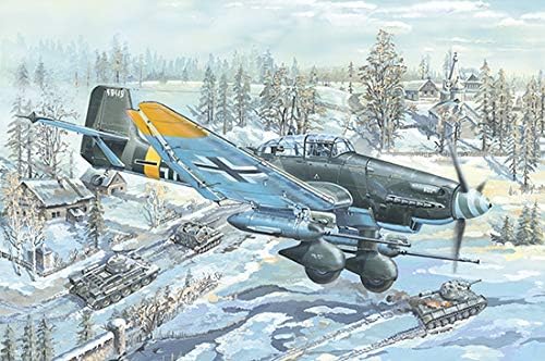 Трамптер 1:24-Junkers JU-87G-2 Stuka