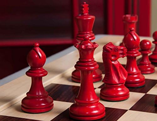 Куќата На Стаунтон Велемајсторот Шаховски Сет-Само Фигури-3.25 Крал