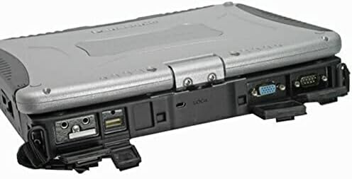 Panasonic Toughbook CF-19, MK8, 10.1-инчен Екран На Допир, Солиден Лаптоп Кабриолет Таблет, Itel Core i5-3610ME @2.70 GHz, 8GB, 256GB