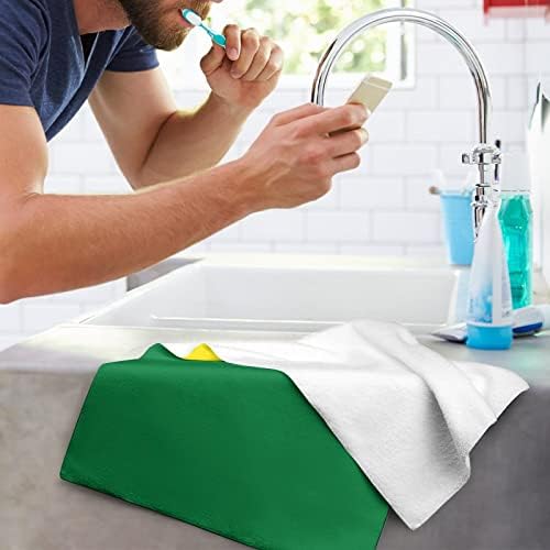 Bovivia Flag Hand Prience Face & Body Clate меки мијалници со слатки печатени за кујна за кујна за бања