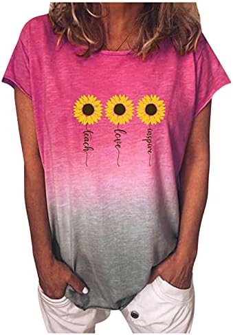 Женски фустани обични летни врвови врвни маица за жени плажа лабава каузална маица жени летни кошули со блуза
