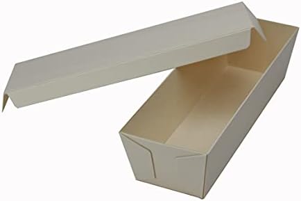 81-065 за еднократна употреба Бенто кутија, 21 × 7 × H5cm, надвор од бело