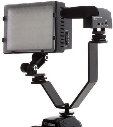 Полароид V - Облик На Двојна Камера &засилувач; Видео Камера Заградата Со 2 Стандардни Држачи За Чевли За Никон 1 J1, J2, J3, V1, V2,