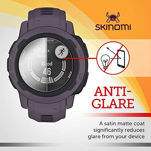 Заштитник на матниот екран на Skinomi компатибилен со Samsung Galaxy S22 Ultra Anti-Glare Matte Skin TPU анти-меур филм