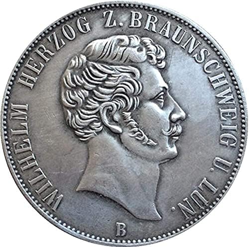 Германска паричка позлатена сребрена карпести монети занаетчиска колекција Колекција комеморативна монета
