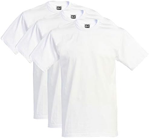 Сон САД маичка со кратки ракави со кратки ракави со 3 пакувања со 3 пакувања во тешка категорија