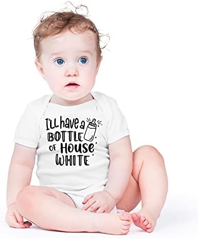 Аут модата ќе имам шише бела куќа - добиј млеко или плаче се обидувајќи се - симпатично едно парче новороденче за бебиња за новороденчиња