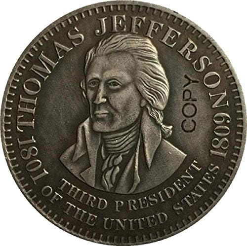 САД 1826 Џеферсон Монета Копија Копијасувенир Новина Монета Подарок