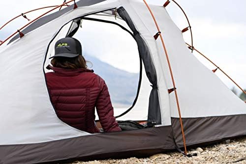 Алпи планинарски екстремен шатор со 3 лица