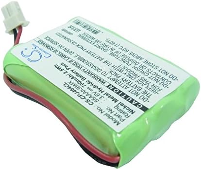 Замена на батеријата од 700mAh за Casio PM38Bat, PMP3815, PMP-3815, PMP3850-Plugin, PMP3860, Ni-MH батерија