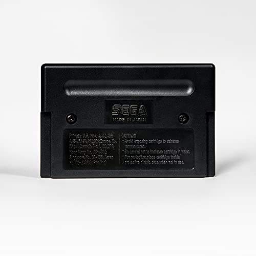 Aditi Cross Fire - USA Label FlashKit MD Electroless Gold PCB картичка за Sega Genesis Megadrive Video Game Console