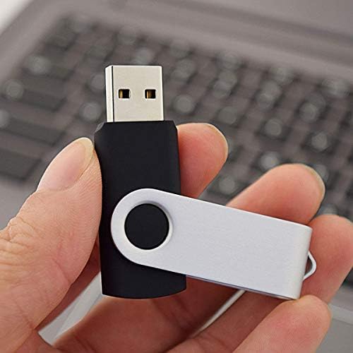 AIIBE 32GB USB Флеш Диск Меморија Стап Палецот Диск Црно