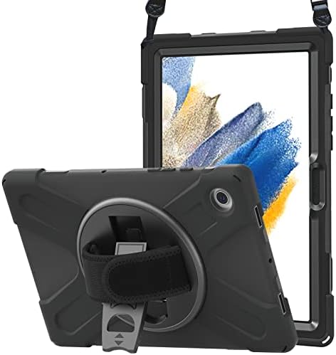 Procase 2 Pack Galaxy Tab A8 10.5 2022 Пакет за заштитник на екранот со Galaxy Tab A8 Case 10.5 инчи 2022