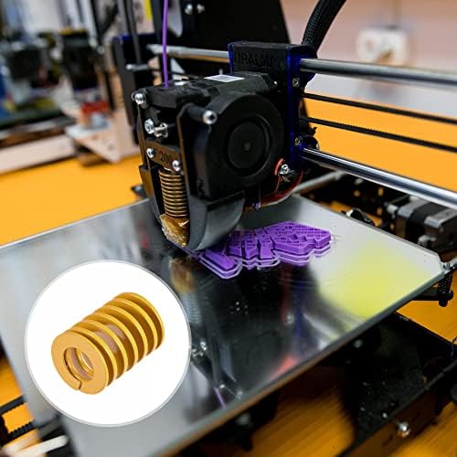 Uxcell 3D печатач умираат пролет, 27мм ОД 40мм долга спирала за печатење на светло за компресија на светло за компресија, калапи