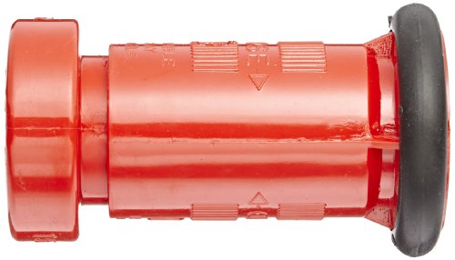 Диксон Вентил &засилувач; Спојување CFB150NST Термопластични Оган Опрема, Постојан Проток Магла Млазница, 1-1/2 NST-Црвена