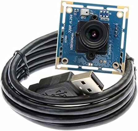 ELP 720P HD USB -модул за камера со микрофон H.264 Mini UVC USB2.0 Аудио видео веб -камера за веб -камера за Android Linux Windows Mac Video
