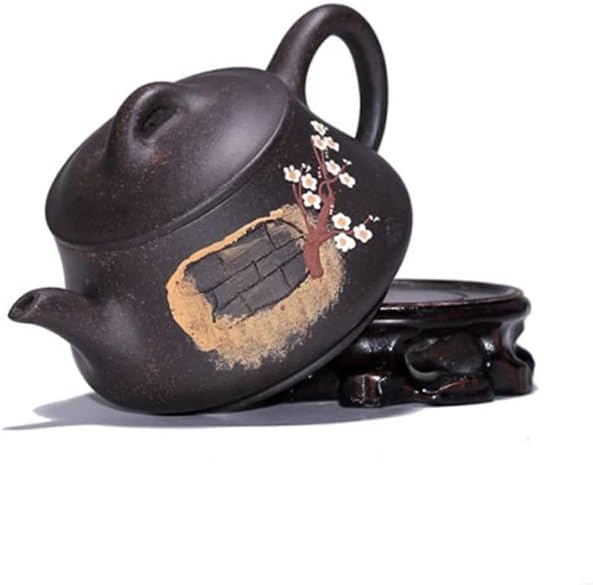 Ореота чај сад рачно изработено виолетова глинена чајник за убавина котел со чај кинеска церемонија на чај, прилагодена колекција подароци