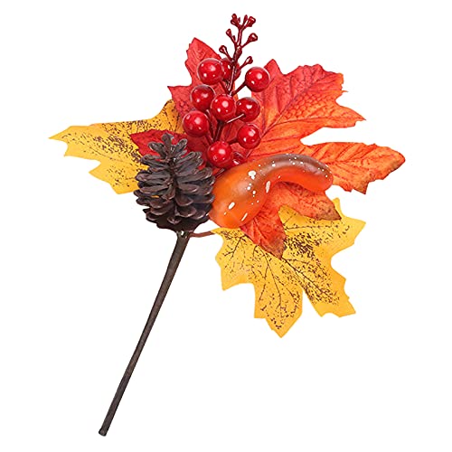 Ноќта на вештерките лажен цвет декорација приклучок есенска жетва фестивал јаворов лист венец форма дневна соба десктоп реквизити украси