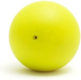 Играјте топка за жонглирање SIL -X - исполнета со течен силикон - 67мм, 110g - жолта