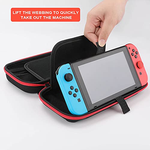 Да се ​​биде куќиште за носење еднорог за Nintendo Switch Заштитна преносна торба за патувања со тврда школка за торбичка за торбички