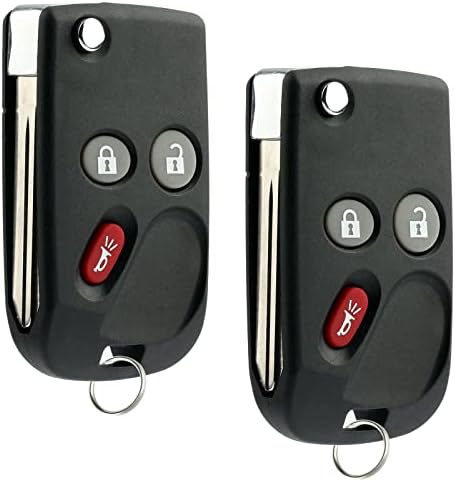 Далечинска замена во САД одговара на Cadillac Chevrolet GMC Key Control Control 3Btn LHJ011 21997127 Сет од 2