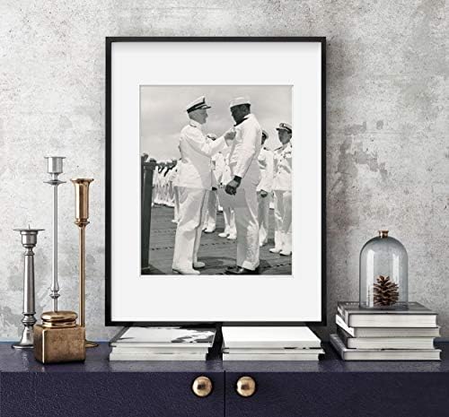 Бесконечни фотографии Фото: Адмирал Честер В. Нимиц | Usn | Главен командант | Пацифичка флота | 1942 | Домашен декор