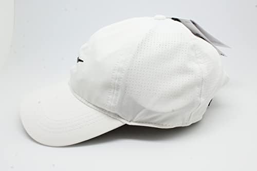 Nikeенски женски Dri-Fit Adv Aerobill Heritage86 Перфориран голф капа бела/црна