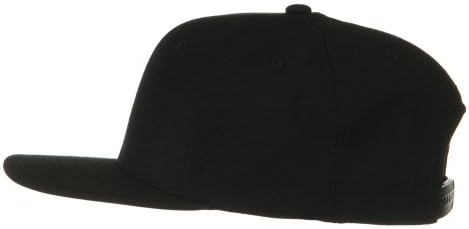 Flexfit Волна мешавина од капа за простата - црна, xx -голема