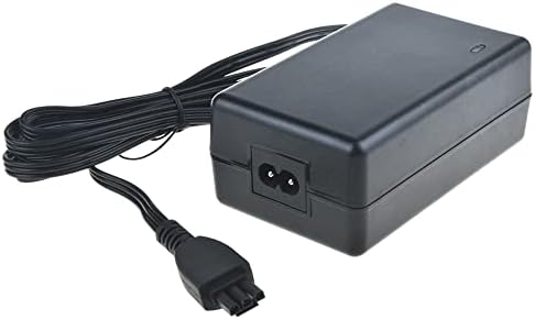 Charger J-Zmqer AC адаптер Полнач компатибилен со HP Photosmart 7515 7525 ПЕНЦЕРНА ПОВЕЕ МОНДЕР