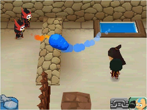 Аватар: Последниот Airbender -Into Inferno - Nintendo DS
