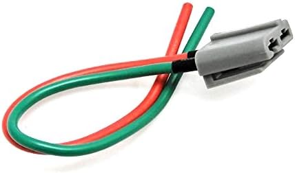 Issyauto Hei дистрибутер Pigtail Wire Harness 12V батерија и тахометар Power Pigtail Connector Connector Connector 170072 Компатибилен