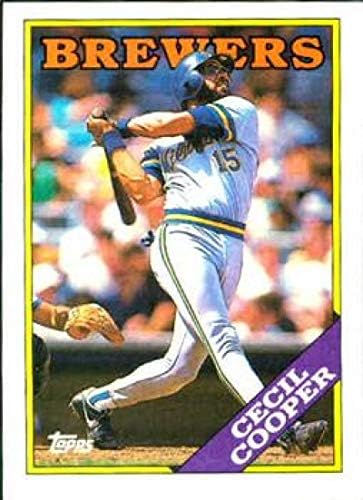 1988 Топпс #769 Сесил Купер НМ-МТ Милвоки Бејзбол Бејзбол