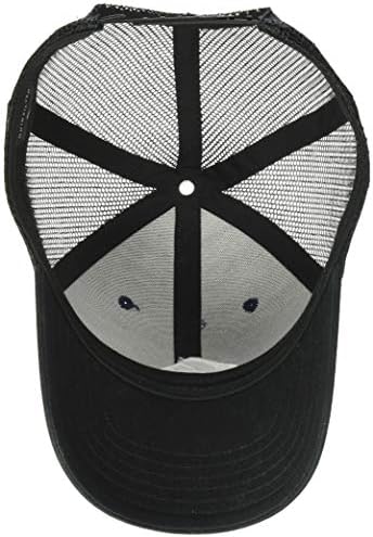 Quiksilver Менс Подземје Snapback Прилагодливи Бејзбол Камионџија Капа Шапка