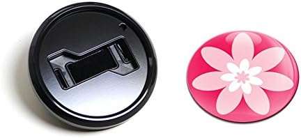 Gobadges BKC039 Цвет 01-држач за магнетна црна скара комбо/универзално вклопување/потребни алатки/безбедно за миење на временски услови