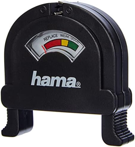 HAMA 87099 тестер за полнење на батерија/батерија